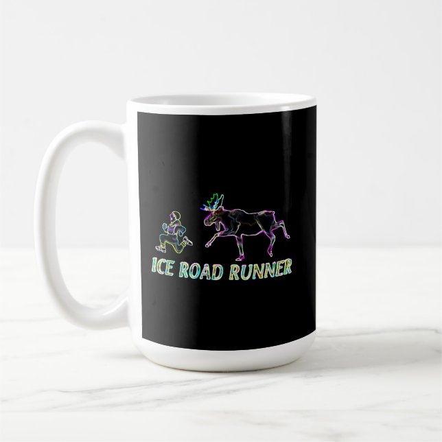 Taza De Café Ice Road Runner (Izquierda)