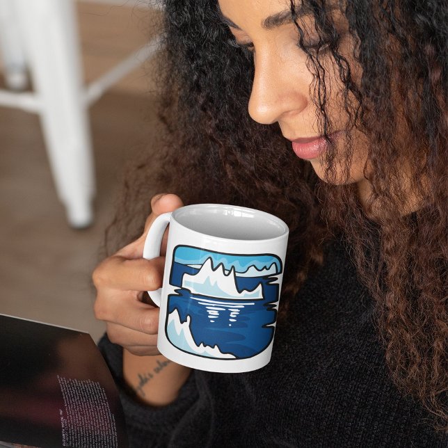 Taza De Café Iceberg Landscape Coffee Mug (Subido por el creador)