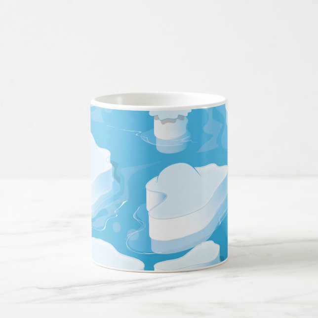 Taza De Café Icebergs (Centro)