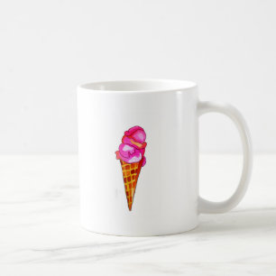 Taza De Café icecream gelato lindo food art