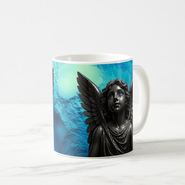 Taza De Café Iced Onyx Seraph (Anverso derecho)