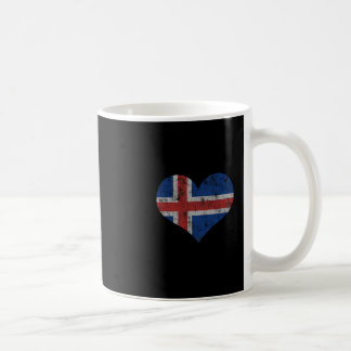 Taza De Café Iceland Flag Icelander Love Heart Home Vacation Fa