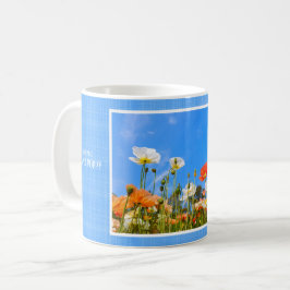 Taza De Café Iceland Poppy