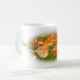 Taza De Café Iceland Poppy
