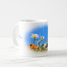 Taza De Café Iceland Poppy