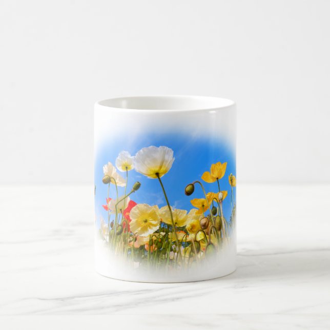 Taza De Café Iceland Poppy (Centro)