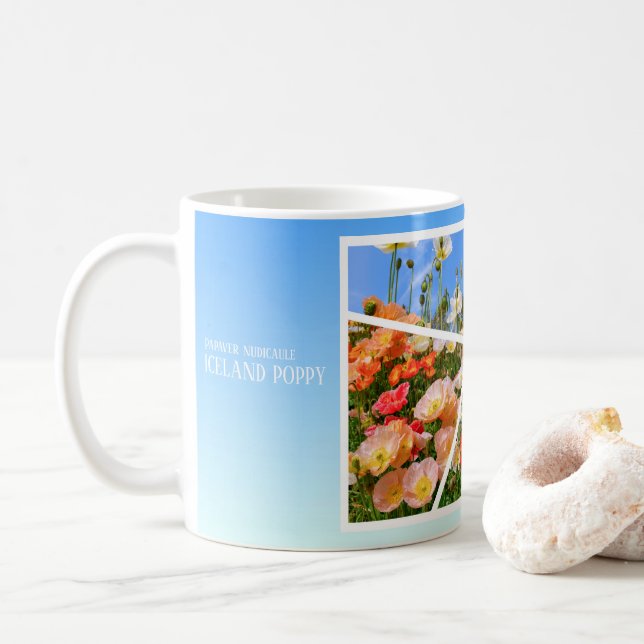 Taza De Café Iceland Poppy (Con donut)