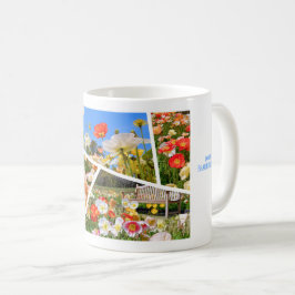 Taza De Café Iceland Poppy コーヒーマグカップ