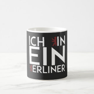 Taza De Café Ich bin ein Berliner:Taza