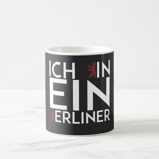 Taza De Café Ich bin ein Berliner:Taza (Centro)