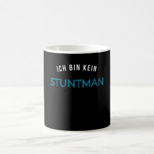 Taza De Café Ich bin kein Stuntman Geschenk Geschenidee