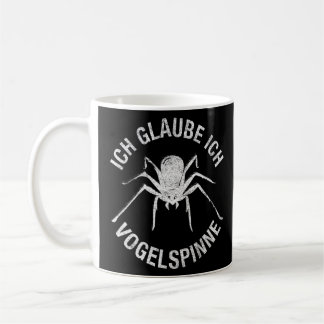 Taza De Café Ich Vogelspider Spider Tarantula Mascota Spider We
