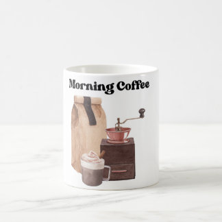 Taza De Café Icónico El Primer Sip Magic Sweet Mug-