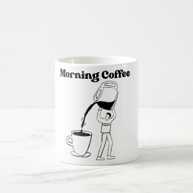 Taza De Café Icónico Smooth Start dulce mug- (Centro)