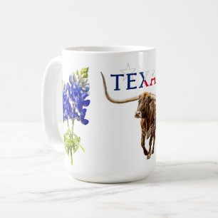 Taza De Café Icónico Texas Mug
