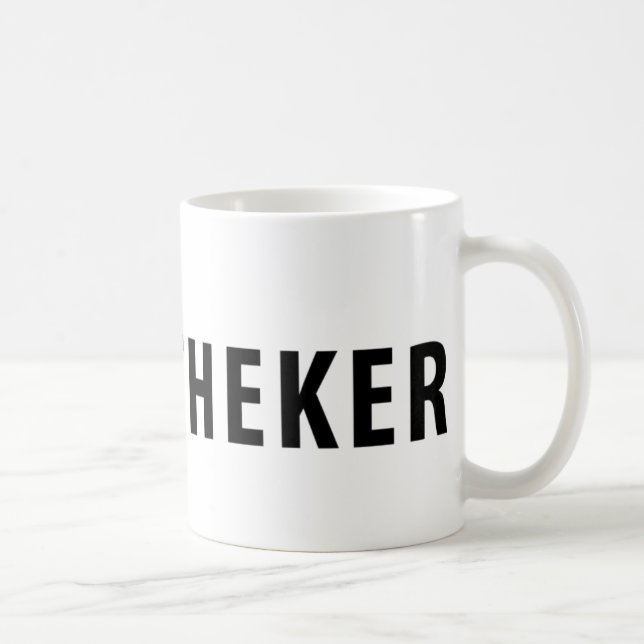 Taza De Café Icono de Apotheker (Derecha)