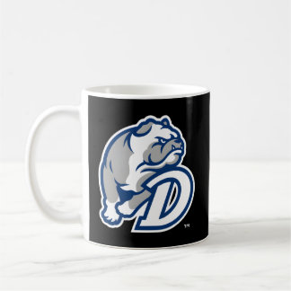 Taza De Café Icono de Bulldoges de drenaje