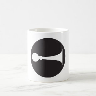 Taza De Café Icono de Cuerno