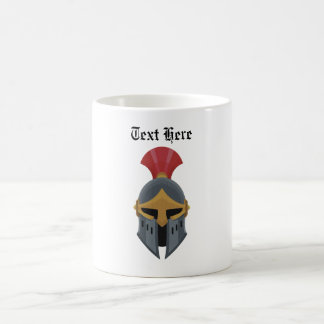 Taza De Café Icono de guerrero
