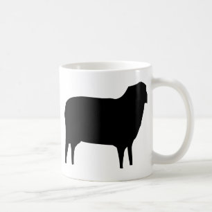 Taza De Café icono de las ovejas negras