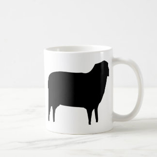 Taza De Café icono de las ovejas negras