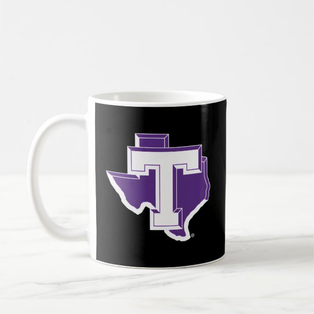 Taza De Café Icono de los textos estatales de Tarleton (Izquierda)