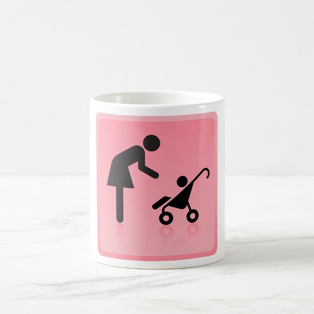 Taza De Café Icono De Madre E Hijo (Subido por el creador)