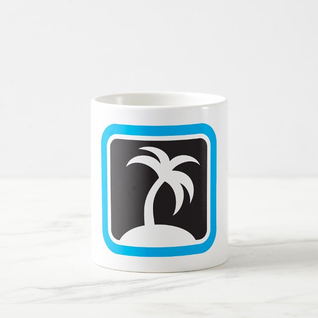 Taza De Café Icono de Palma (Subido por el creador)