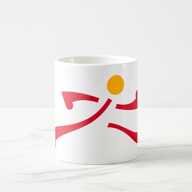 Taza De Café Icono de persona corriendo (Subido por el creador)