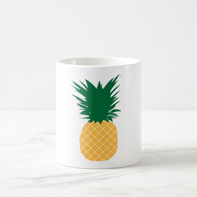 Taza De Café Icono de piña (Centro)