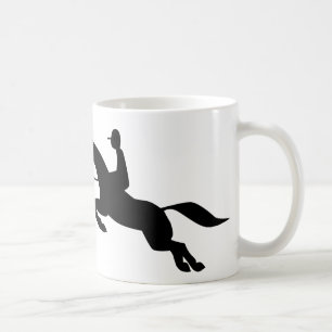 Taza De Café icono de salto del caballo