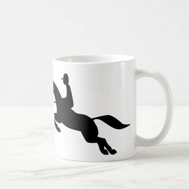 Taza De Café icono de salto del caballo (Derecha)