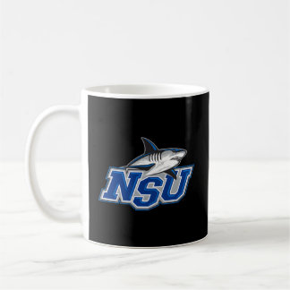 Taza De Café Icono de tiburones del sureste de Nova
