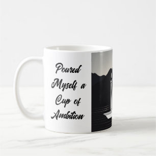 Taza De Café Icono de velas de Shabbat Icono Iluminación de fue