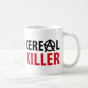 Taza De Café icono del asesino del cereal