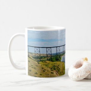 Taza De Café Icono del ferrocarril de Alberta