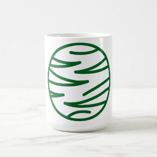 Taza De Café Icono del planeta y el espacio Café Mug