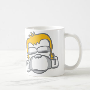 Taza De Café Icono malvado del mono