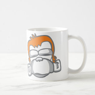 Taza De Café Icono malvado del mono