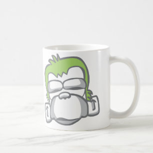 Taza De Café Icono malvado del mono
