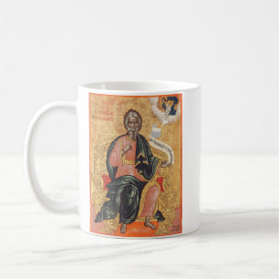 Taza De Café Icono ortodoxo de San Andrés el Apóstol