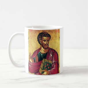 Taza De Café icono ortodoxo de San Lucas el Evangelista