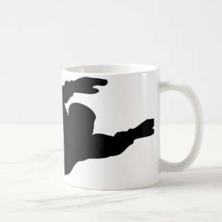 Taza De Café icono skydiving del skydiver
