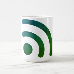 Taza De Café Icono WiFi Café Mug