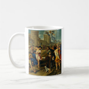 Taza De Café Iconografía del Arte de San Esteban el Protomártir