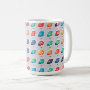 Taza De Café Iconos