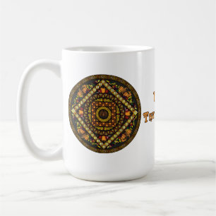 Taza De Café Iconos de Acción de Gracias Mug