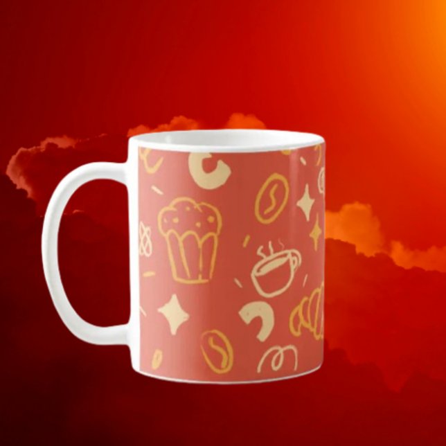 Taza De Café Iconos de Café y Postre (Subido por el creador)