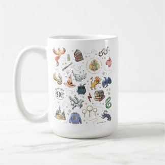 Taza De Café Iconos de HARRY POTTER™