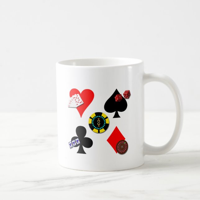 TAZA DE CAFÉ ICONOS DE JUEGO (Derecha)
